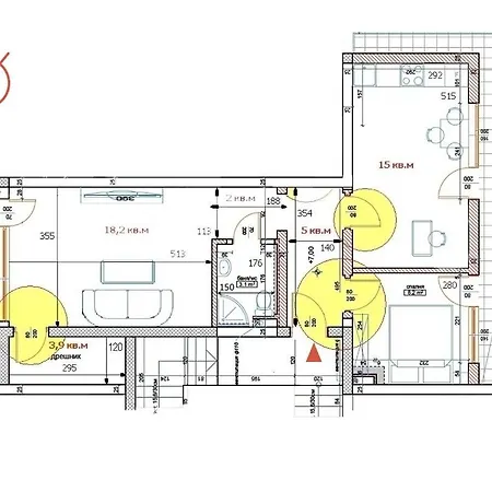 Chateau Sea Breeze Daire *